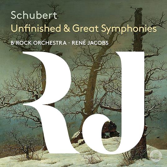 SCHUBERT UNFINISHED E GREAT SYMPHONY