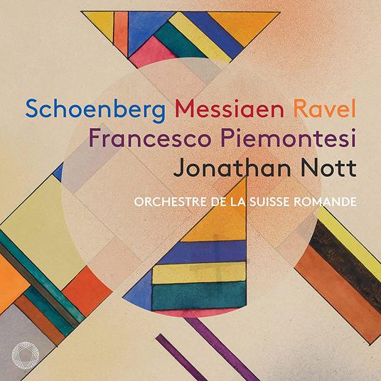 SCHOENBERG MESSIAEN E RAVEL