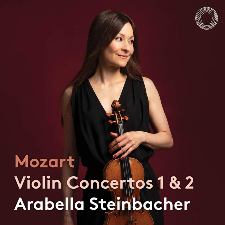 MOZART VIOLIN CONCERTOS 1  2
