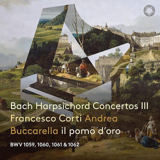 BACH HARPSICHORD CONCERTOS PART III