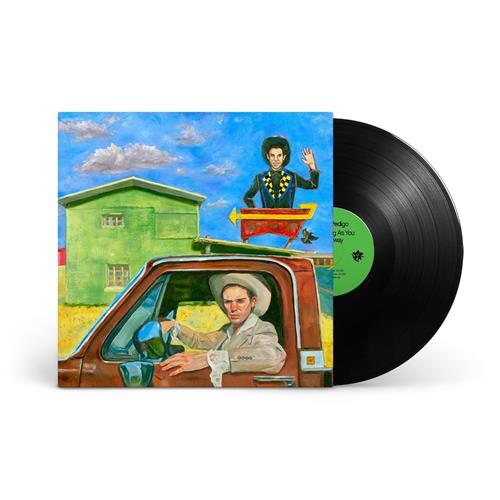 I’LL BE WAVING AS YOU DRIVE AWAY