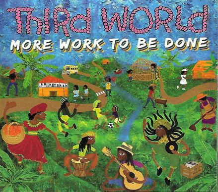 MORE WORK TO BE DONE