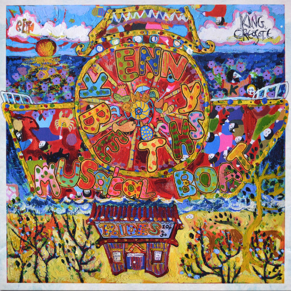 KENNY AND BETHS MUSAKAL BOAT