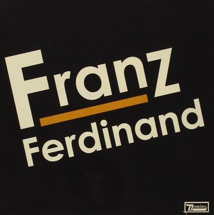 FRANZ FERDINAND (20TH ANNIVERSARY ORANGE AND BLACK SWIRL VINYL)