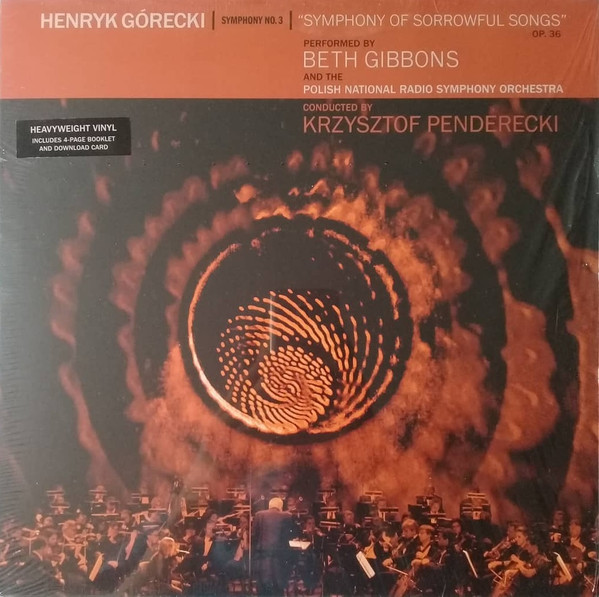 HENRYK GORECKI: SYMPHONY NO 3