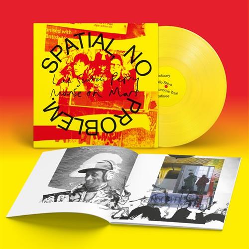 SPATIAL NO PROBLEM – YELLOW VINYL