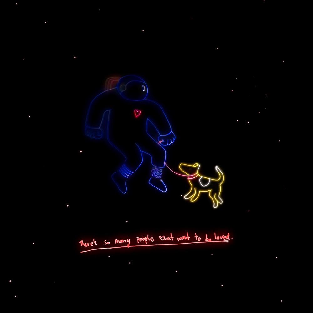 THERES SO MANY PEOPLE THAT WANT TO BE LOVED