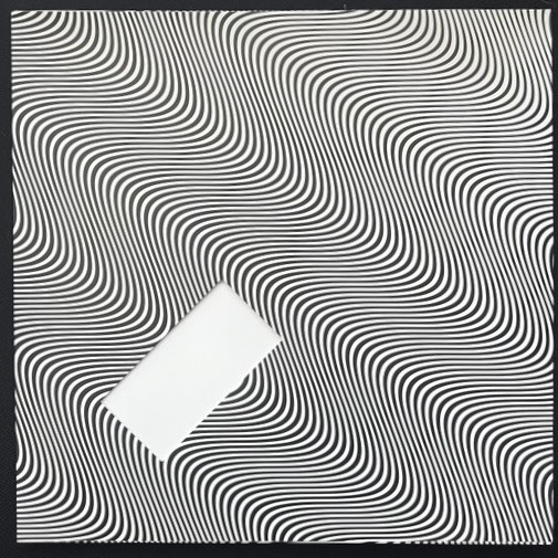 IN WAVES – WHITE VINYL