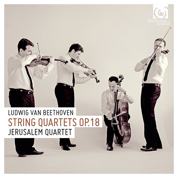 STRING QUARTETS OP 18 BEETHO