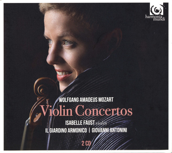 MOZART:COMPLETE VIOLIN CONCERT