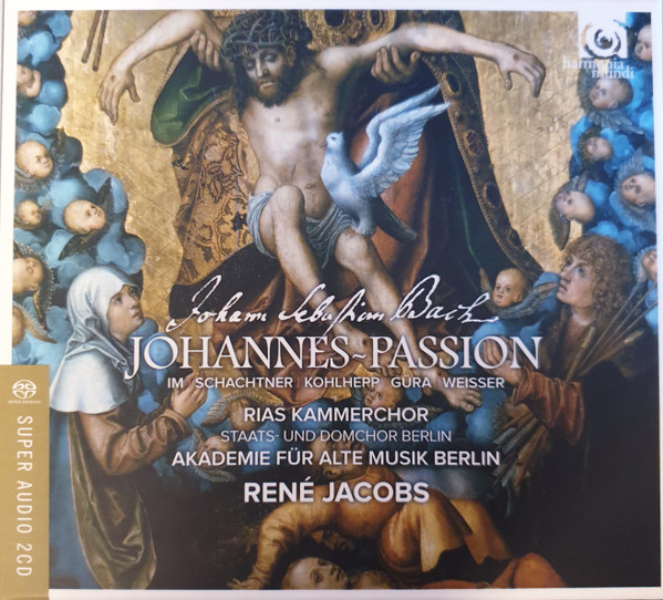 ST JOHN PASSION BWV245