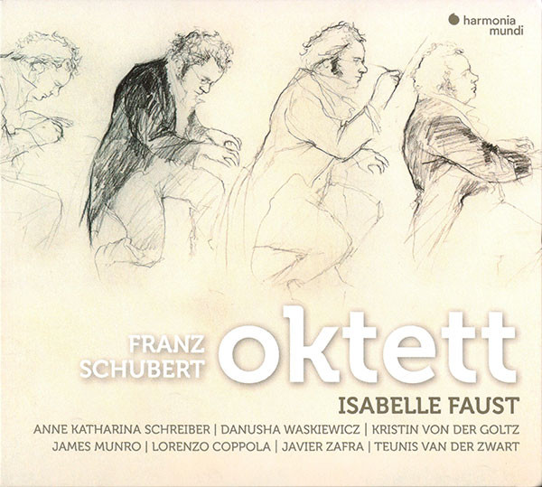 FRANZ SCHUBERT,OKTETT