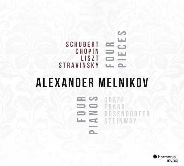 ALEXANDER MELNIKOV & 4 PIANOS