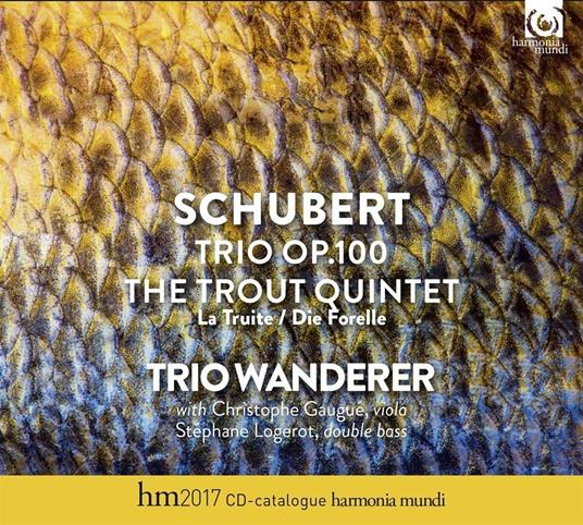TRIO OP 100 D929  TROUT QUIN