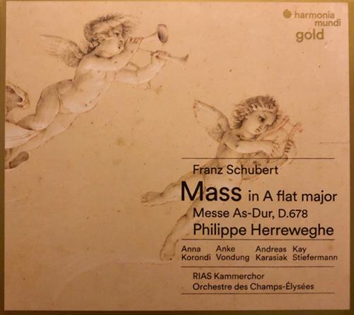 SCHUBERT: MASS NO 5 D678  M