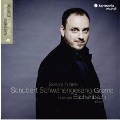 SCHWANENGESANG SONATE D960