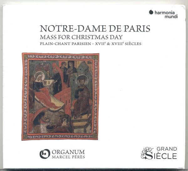 PLAIN-CHANT PARISIEN, MESSE DU