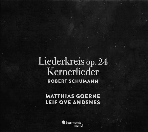 LIEDERKREIS OP24 / KERNER-LIE