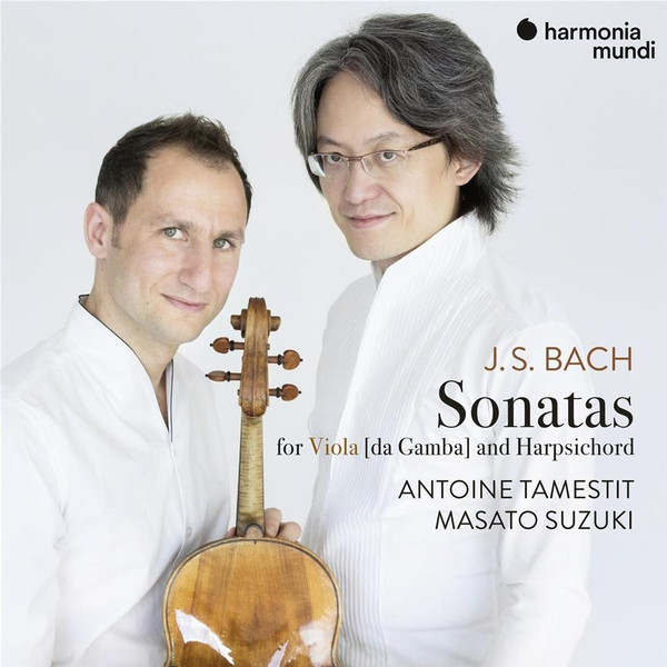 SONATAS BWV 1027-29 FOR VIOLA