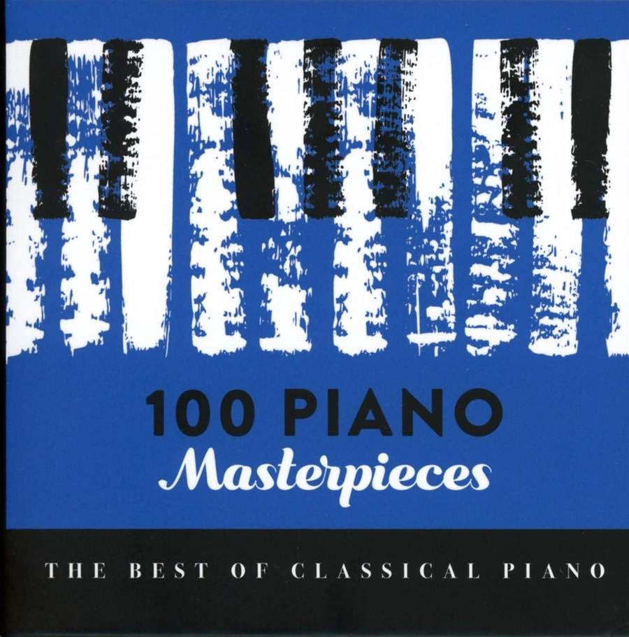 100áPIANOáMASTERPIECES-6CD