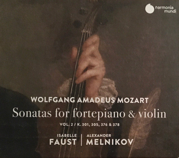 SONATAS FOR FORTEPIANO & VIOLI