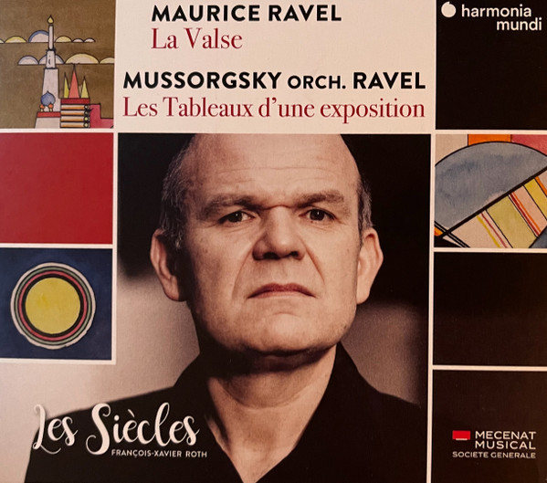 MAURICE RAVEL, LA VALSE / MUSS