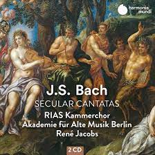 SECULAR CANTATAS – BWV 201 205  213