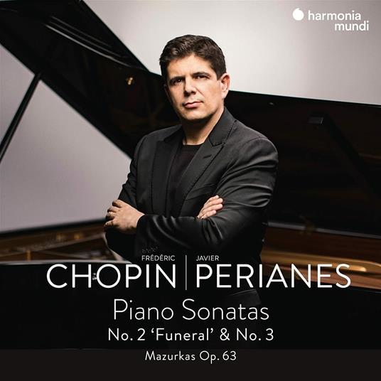 PIANO SONATAS N 2 FUNERAL AND N 3 MAZURKAS OP 63
