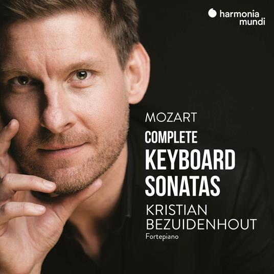 WOLFGANG AMADEUS MOZART: COMPLETE KEYBOARD SONATAS- BOX 9 CD