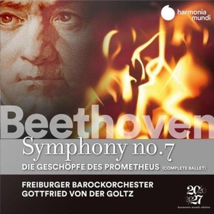 SYMPHONY NO 7 – THE CREATURES OF PROMETHEUS (COMPLETE BALLET)