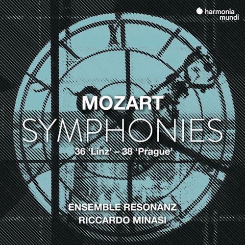 SYMPHONIES NOS 36 LINZ & 38 PRAGUE