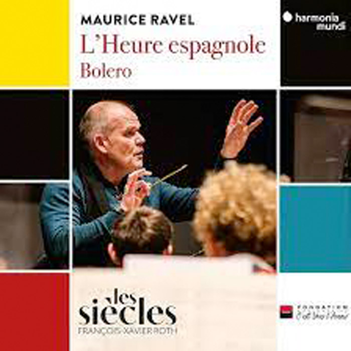 L’HEURE ESPAGNOLE, BOLÉRO