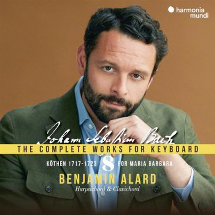 THE COMPLETE WORKS FOR KEYBOARD, VOL 8: KÖTHEN, 1717-1723 – FOR