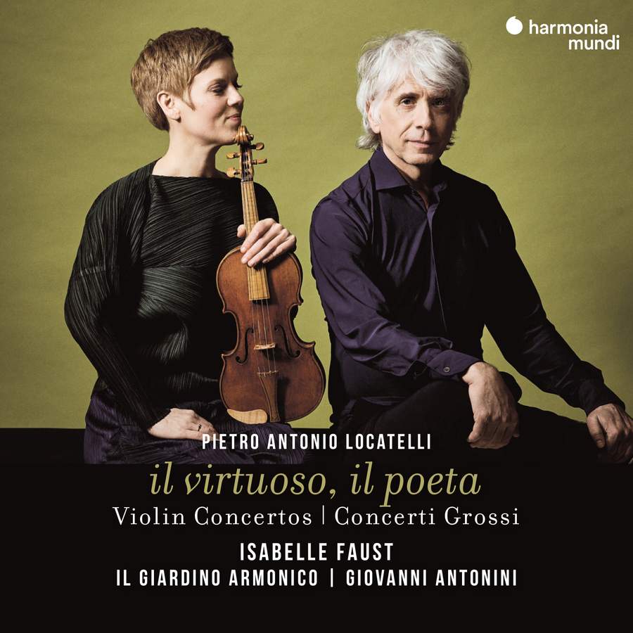 IL VIRTUOSO, IL POETA  VIOLIN CONCERTOS & CONCERTI GROSSI