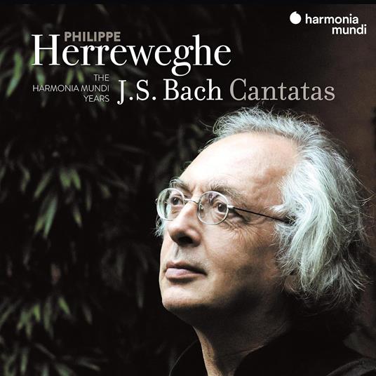 CANTATAS & SACRED WORKS  PHILIPPE HERREWEGHE: THE HARMONIA MUNDI