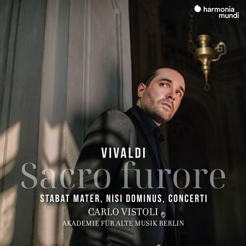 VIVALDI: SACRO FURORE – STABAT MATER, NISI DOMINUS, CONCERTI