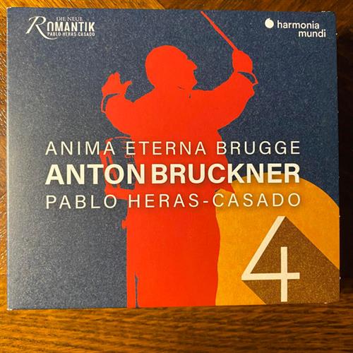 ANTON BRUCKNER: SYMPHONY NO4 ROMANTIC