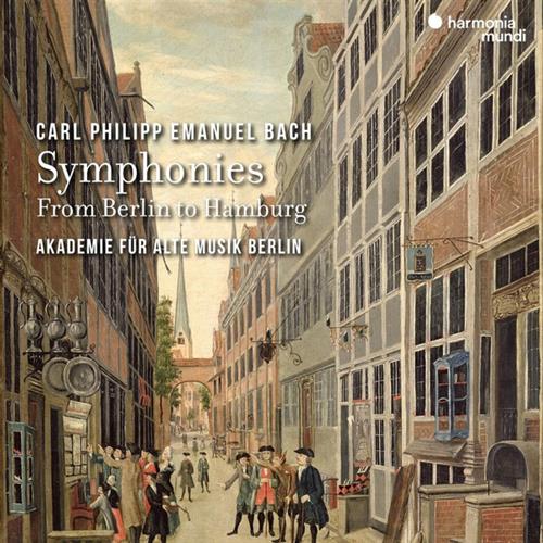 CARL PHILIPP EMANUEL BACH: SYMPHONIES (ULTIMATE VOLUME)