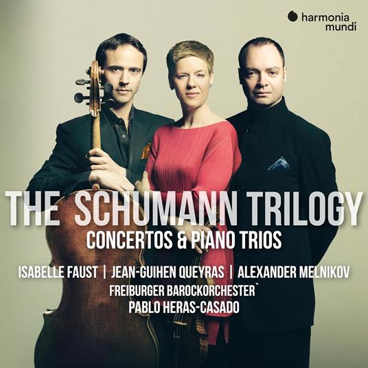 THE SCHUMANN TRILOGY: CONCERTOS & PIANO TRIOS + BLU RAY