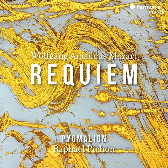 WOLFGANG AMADEUS MOZART: REQUIEM LP VERSION