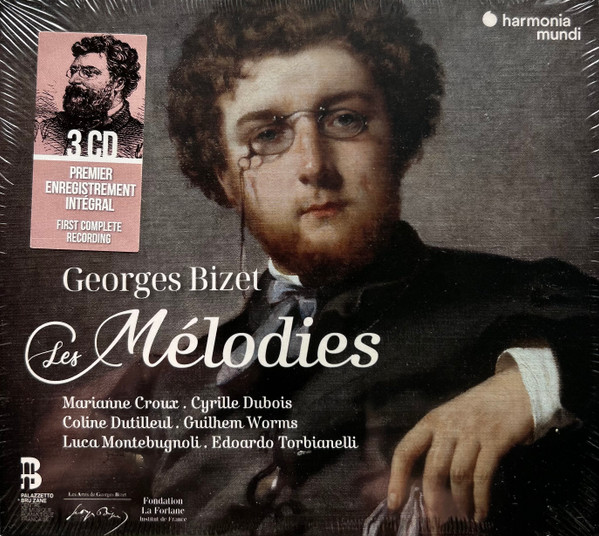 GEORGES BIZET: COMPLETE SONGS & CYCLES