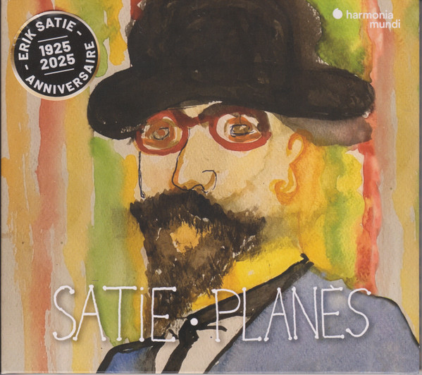 ERIK SATIE: PIANO WORKS & MÉLODIES