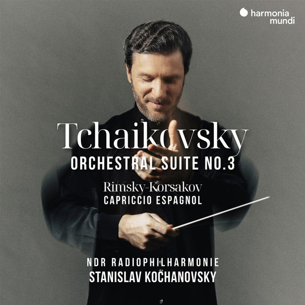TCHAIKOVSKY: ORCHESTRAL SUITE NO3 WITH RIMSKY KORSAKOV CAPRICCI