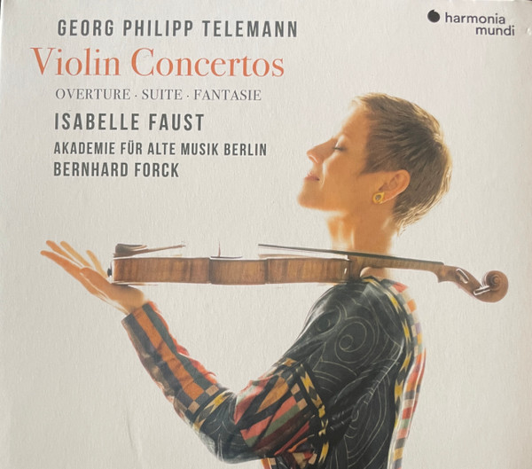 TELEMANN: VIOLIN CONCERTOS OVERTURE SUITE FANTASIE