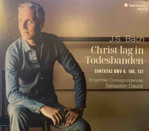 JOHANN SEBASTIAN BACH: SACRED CANTATAS BWV 4, 106 & 131
