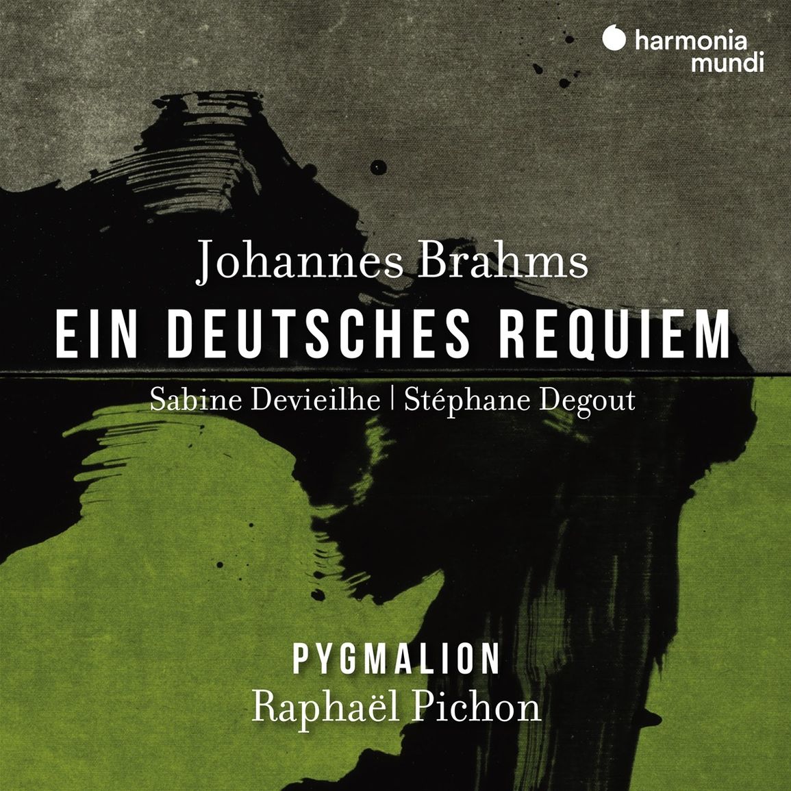 JOHANNES BRAHMS: EIN DEUTSCHES REQUIEM