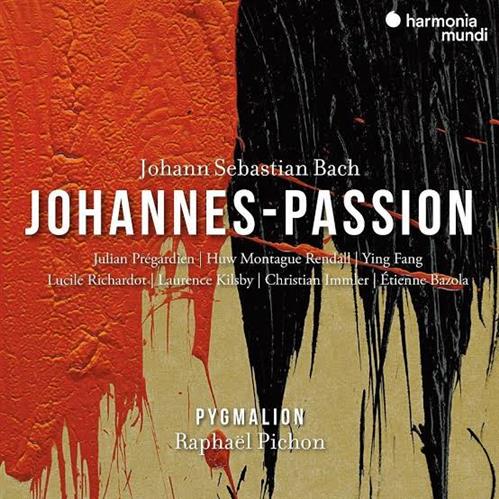 J S BACH: JOHANNES-PASSION, BWV 245