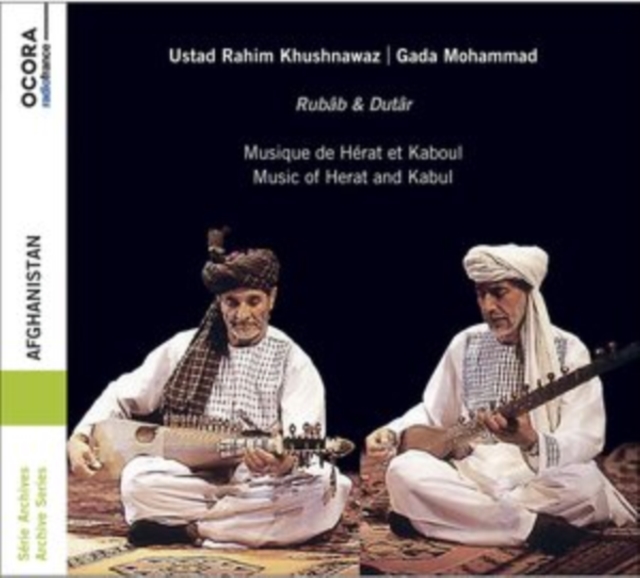 AFGHANISTAN: MUSIC FROM HERAT AND KABUL