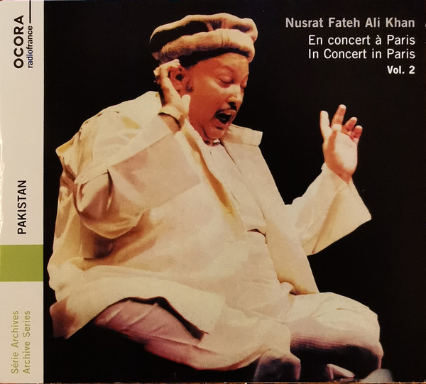 NUSRAT FATEH ALI KHAN  EN CONCERT À PARIS