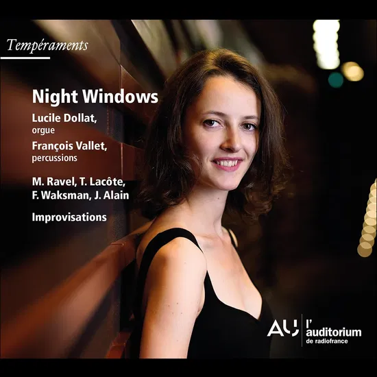 NIGHT WINDOWS: RAVEL, LACOTE, WAKSMAN & ALAIN